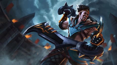 Artstation League Of Legends Draven Dante Kishishev