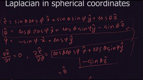 Laplacian In Spherical Coordinates Part 2 YouTube