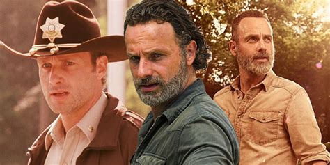 Rick Grimes Complete Timeline In The Walking Dead