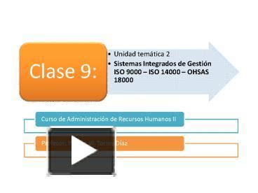 Ppt Clase Sistemas Integrados De Gesti Powerpoint Presentation