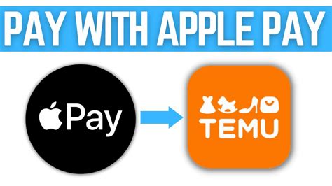 How To PAY With Apple Pay On Temu EASY YouTube