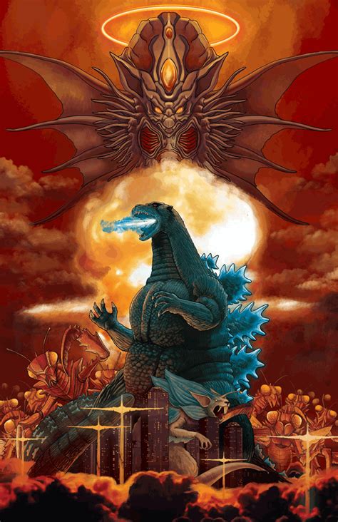 Godzilla Vs The Devil Rgodzilla