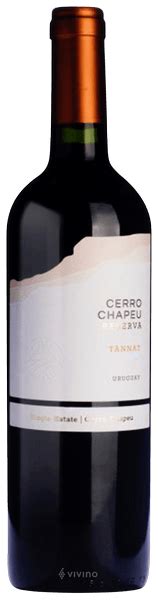 Bodegas Cerro Chapeu Reserva Tannat Vivino Us