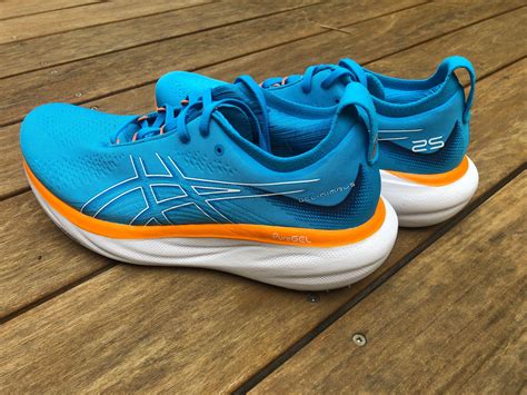 Asics Nimbus 25 Review Sustainable Comfort Meets Athletic Performance