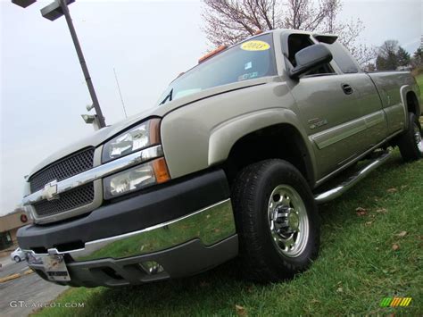 Light Pewter Metallic Chevrolet Silverado Hd Ls Extended Cab