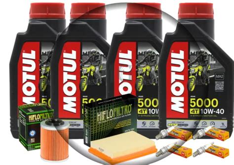 Kit Tagliando Completo Aprilia Rsv Motul Filtro Olio Aria