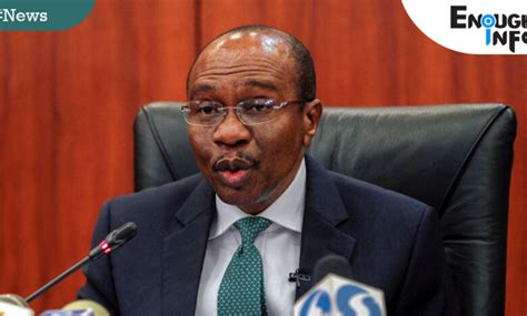 BREAKING Court Grants Emefiele N20m Bail EnoughInfo Daily