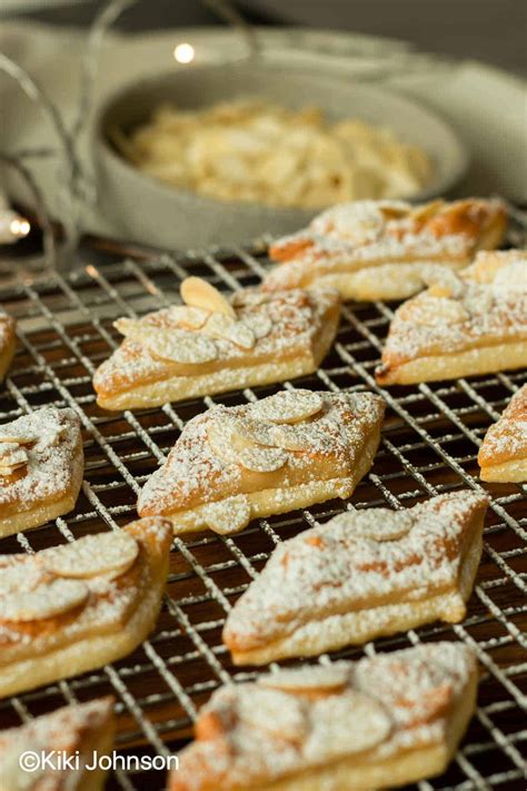 German Almond Cookies with Marzipan