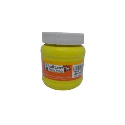 Pintura Cartel Politec L300 1000ml 307 Limon Hanza