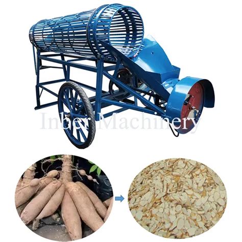 Agriculture Cassava Flour Processing Line Gari Making Machine Garri Production For Nigeria