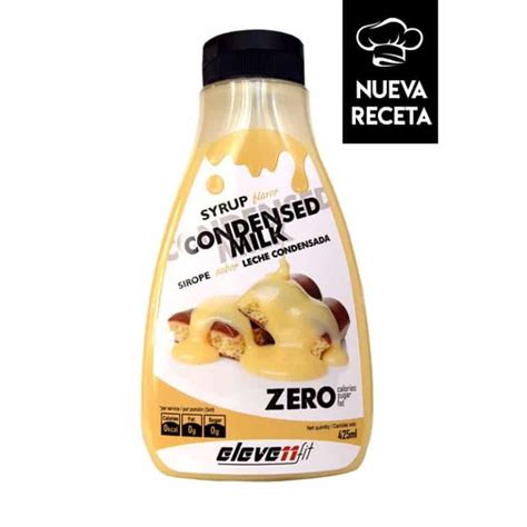 Elevenfit Sirope Leche Condensada 425 Ml Mejor Precio Comprar