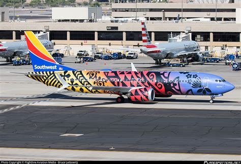 N8710M Southwest Airlines Boeing 737 8 MAX Photo By Flightline Aviation