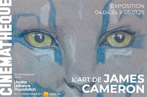 James Cameron Unveils Artistic Process In Paris Exhibition Lifestyle INQ