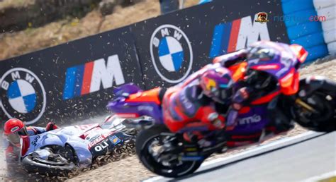 Jorge Martin Marc Marquez Made A Mistake Ridertua