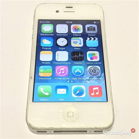 APPLE iPhone 4, 16GB SMARTFON okazja TANI TELEFON Warszawa - Sprzedajemy.pl