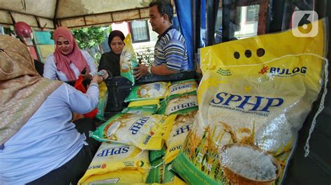 Beli Beras Dibatasi Kg Per Hari Stok Sekarat Bisnis Liputan