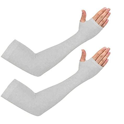 Stylisty Ind Arm Sleeve Men Women Cotton And Spandex Uv Sun Protection Cooling Arm Sleeve Sports