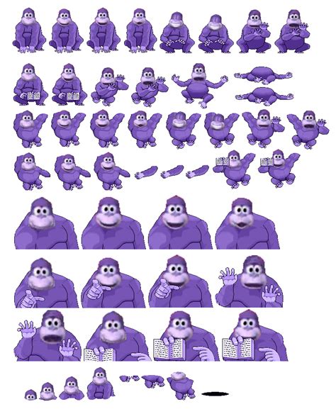 Bonzi Buddy Spritesheet by ProjectLG on DeviantArt