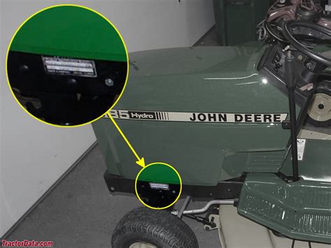 John Deere Serial Number Tractor Lookup Gasehit