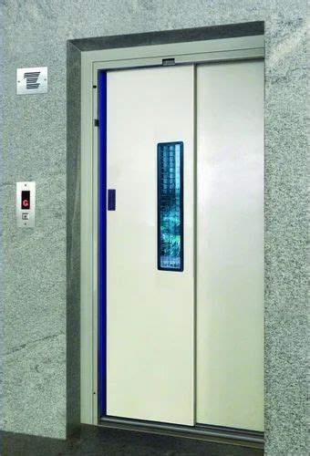 Stainless Steel Center Opening Telescopic Elevator Door At Rs In