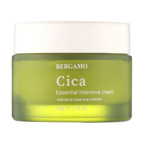 Крем для лица Bergamo Cica Essential Intensive Cream с центеллой ...