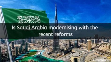 Essay on Is Saudi Arabia modernising with the recent reforms