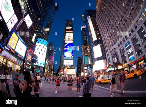 New York city streets , Broadway Stock Photo - Alamy