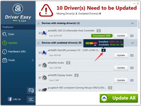 10 Best Driver Updater Software For Windows 10 8 7 Xp [updated 2018]