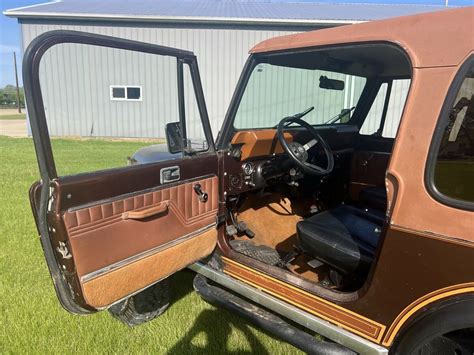 1984 Jeep Jeep Suv Brown Cj7 For Sale