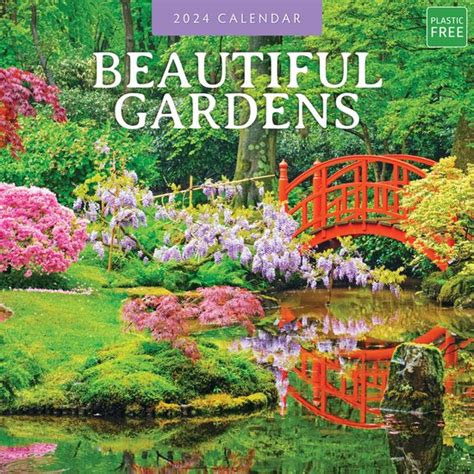 Beautiful Gardens Prachtige Tuinen Kalender 2024 Bol