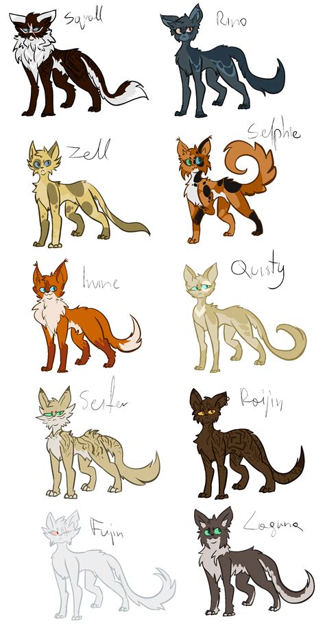 Warrior Cats Final Fantasy Viii Shadow Clan By Lugiafly On Deviantart