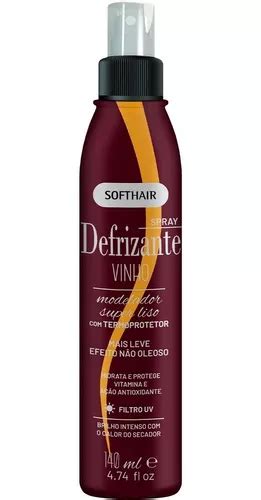 Finalizador Soft Hair Defrizante De Ml Mercadolivre