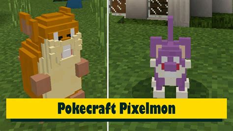 Pokecraft Mod For Minecraft Pe Apk Für Android Herunterladen