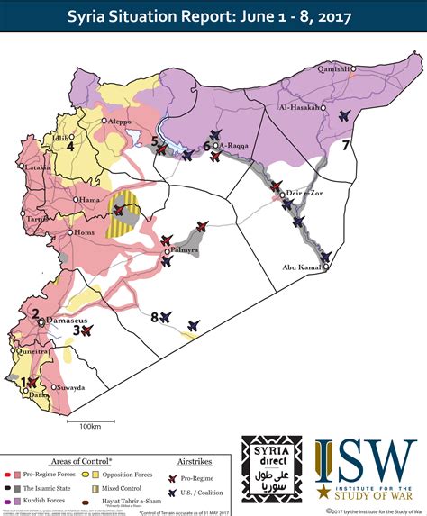 The Future Partition Of Syria An Overview