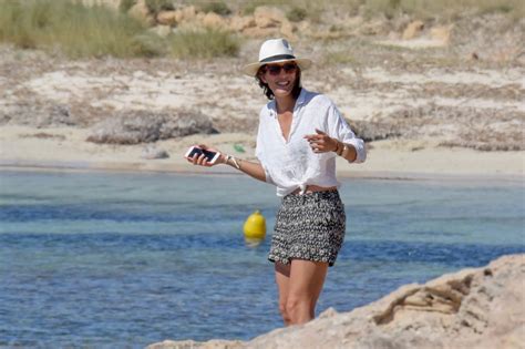 GARBINE MUGURUZA In Bikini At A Boat In Ibiza 06 08 2018 HawtCelebs