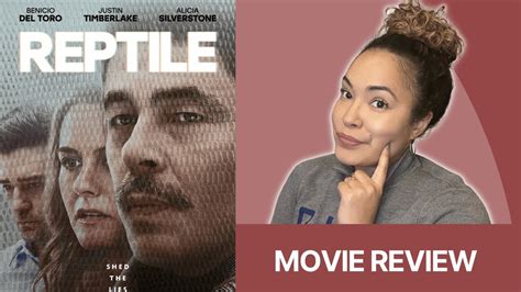 Reptile Netflix Movie Review Starring Benicio Del Toro Alicia