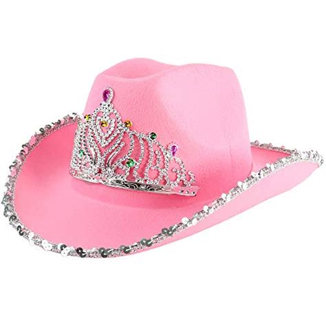 Best Pink Glitter Cowboy Hat For Your Buck