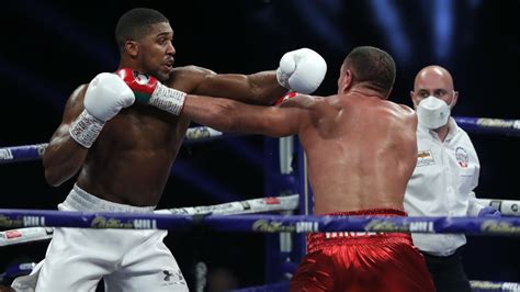 Anthony Joshua L A Nvins Prin Ko Pe Kubrat Pulev Meciul A Fost