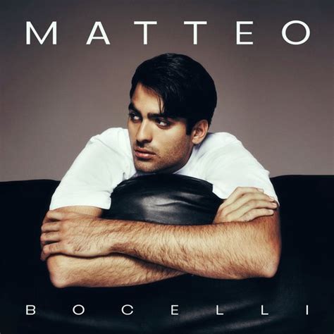 Eerste Album Matteo Bocelli Il Giornale Dé Leukste Krant En Website