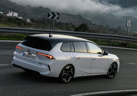 Opel Astra Sports Tourer Gse La Deportividad Con Tecnolog A Phev Llega