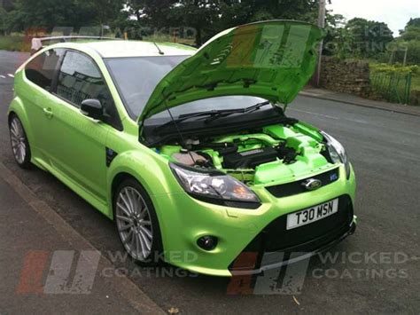 Custom Car Paint On Focus Rs