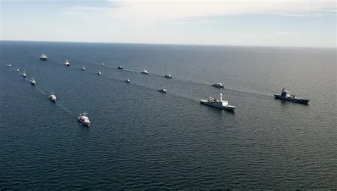 Nato Begins Large Naval Exercise Baltops In Baltic Sea With Ships