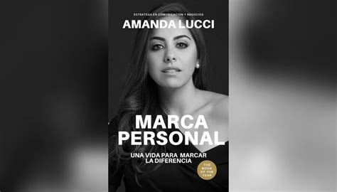 Amanda Lucci Presenta Libro De Marca Personal