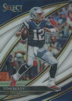 Tom Brady 2019 Select 201 Field Level White 35 PSA 9 Price Guide