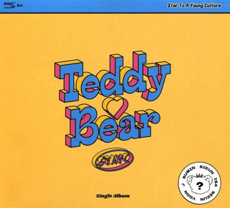 Teddy Bear Single Album By Stayc Cd Barnes And Noble®