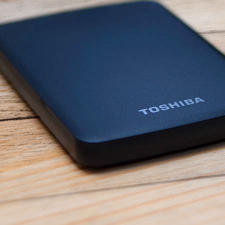 Toshiba Portable Hard Drives Canvio Basics Storage Solutions