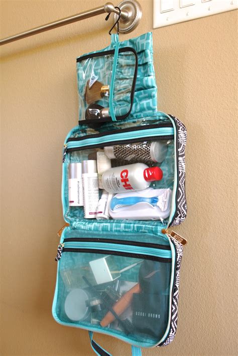 Organized Travel Toiletry Bags Simply Organized