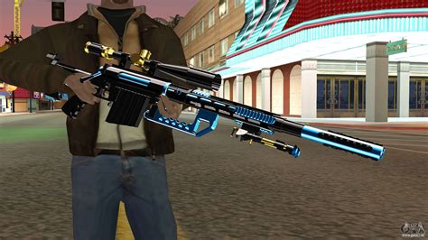 Fulmicotone Sniper Rifle für GTA San Andreas