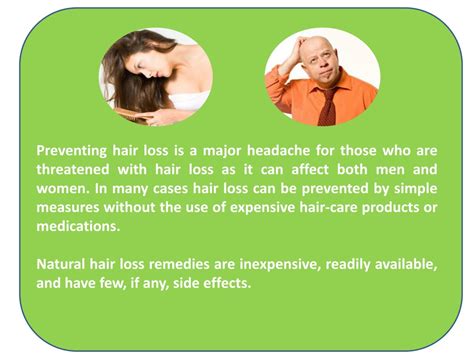 Ppt Prevent Hair Loss In Men And Women With Natural Remedies Powerpoint Presentation Id 1026525