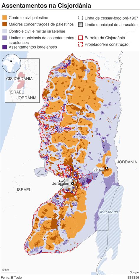 Conflito Entre Israel E Palestinos A Impressionante Foto Que Mostra